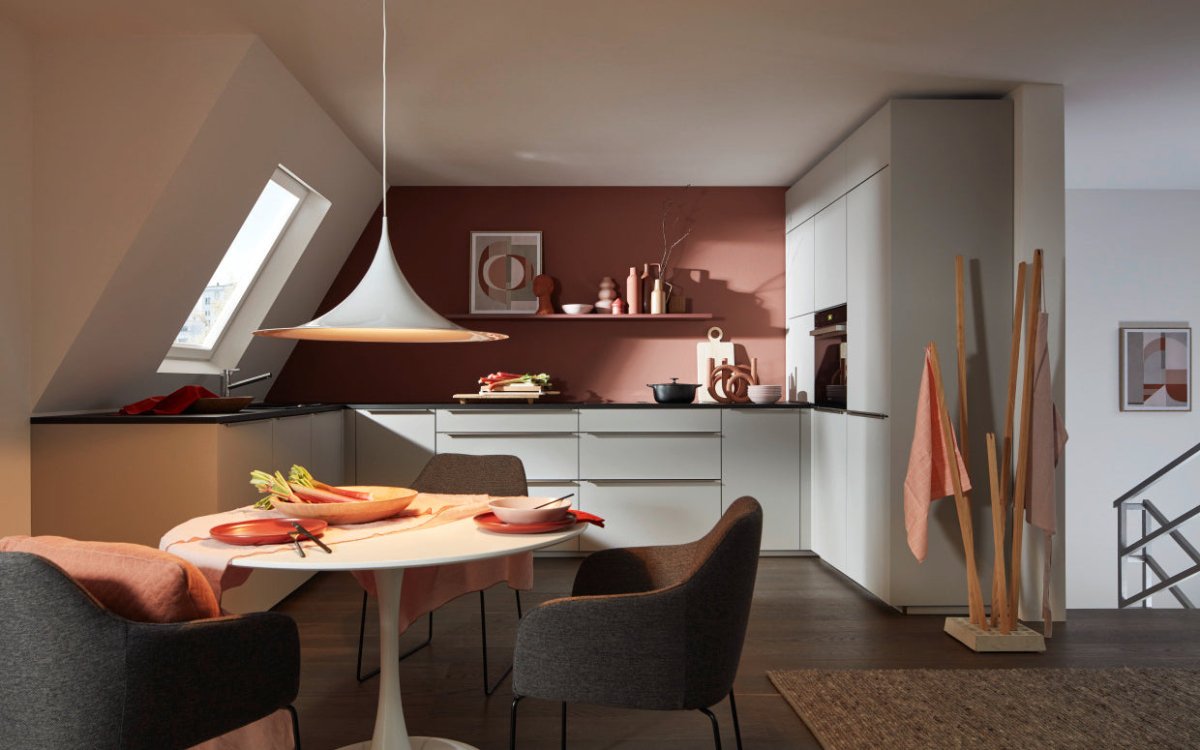 Small studio kitchens for a big effect