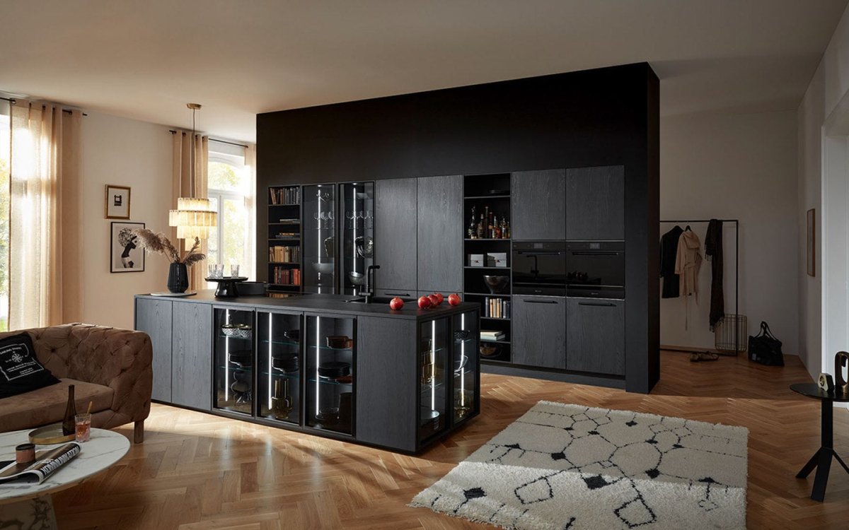 The cosiest side of black: Manhattan Oak Nero - aksesuardesign