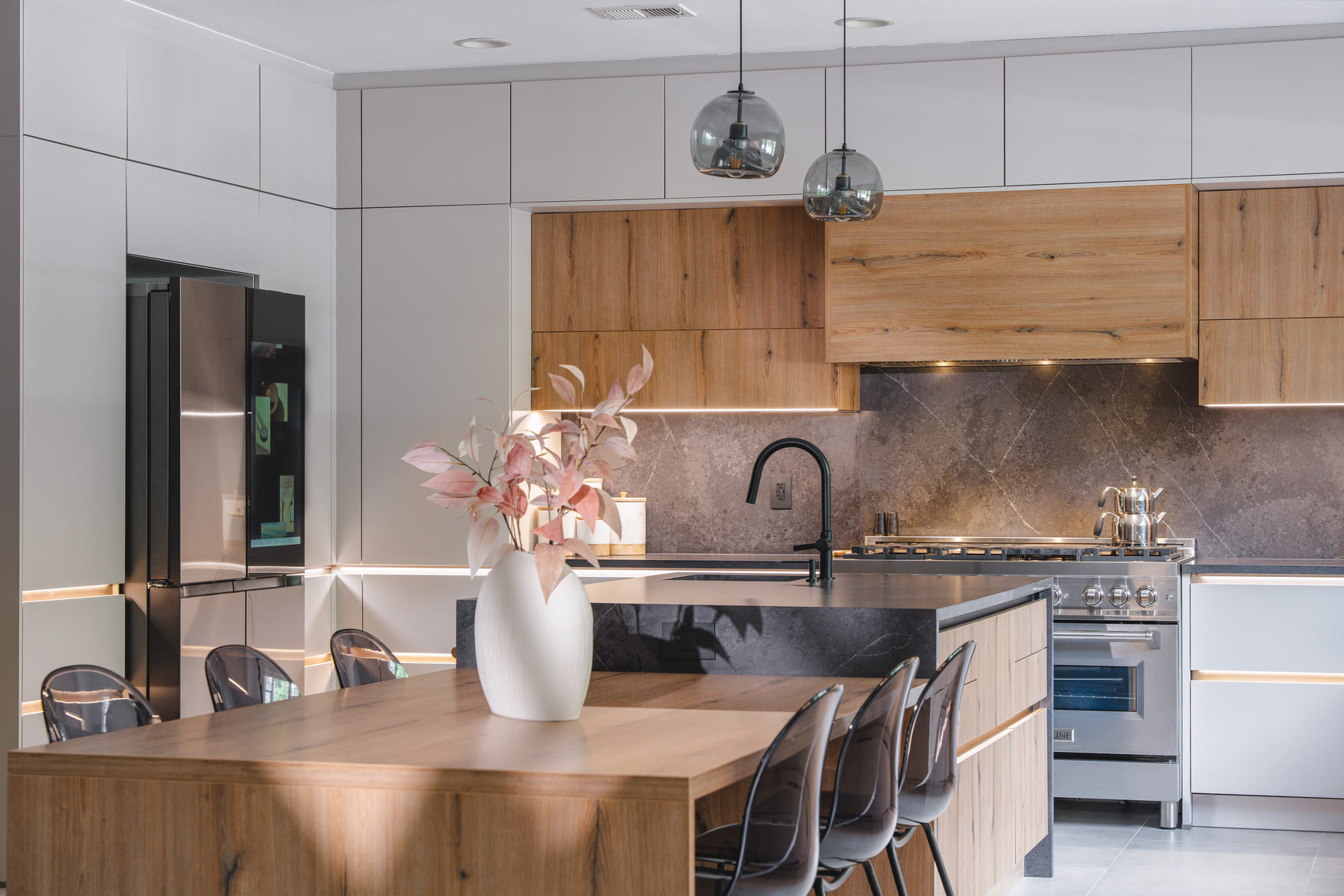 Kitchen in Chantilly, VA.
