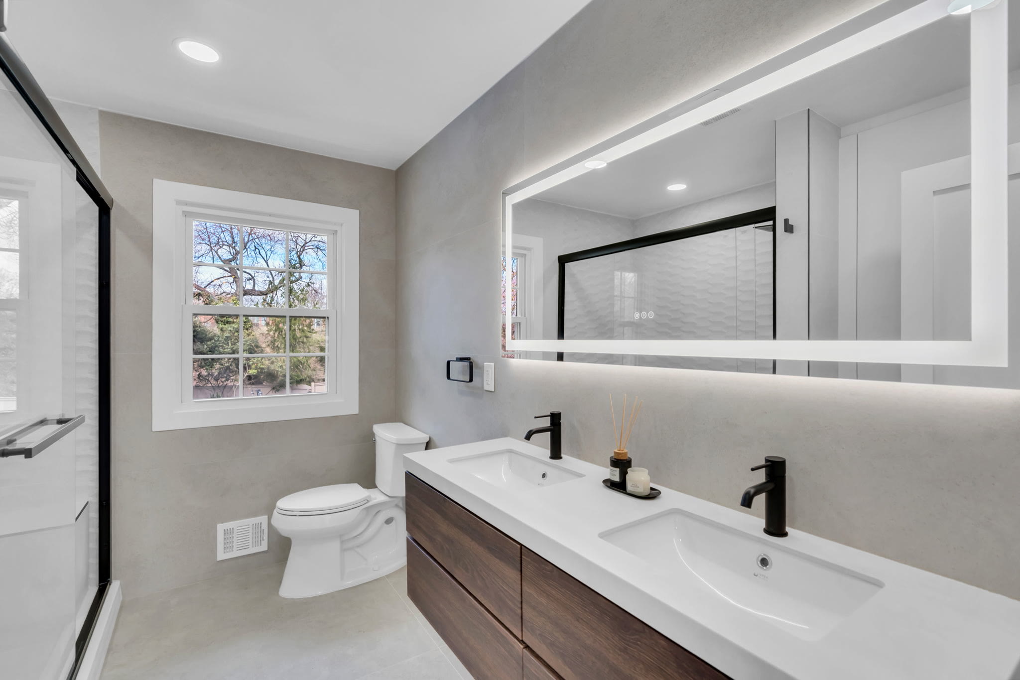 Bathroom in Swift Run, VA.