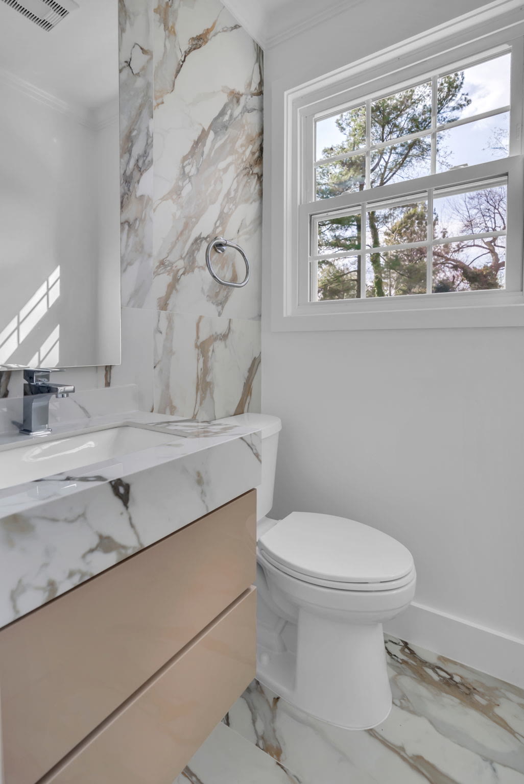 Whole-home project in Swift Run, VA.