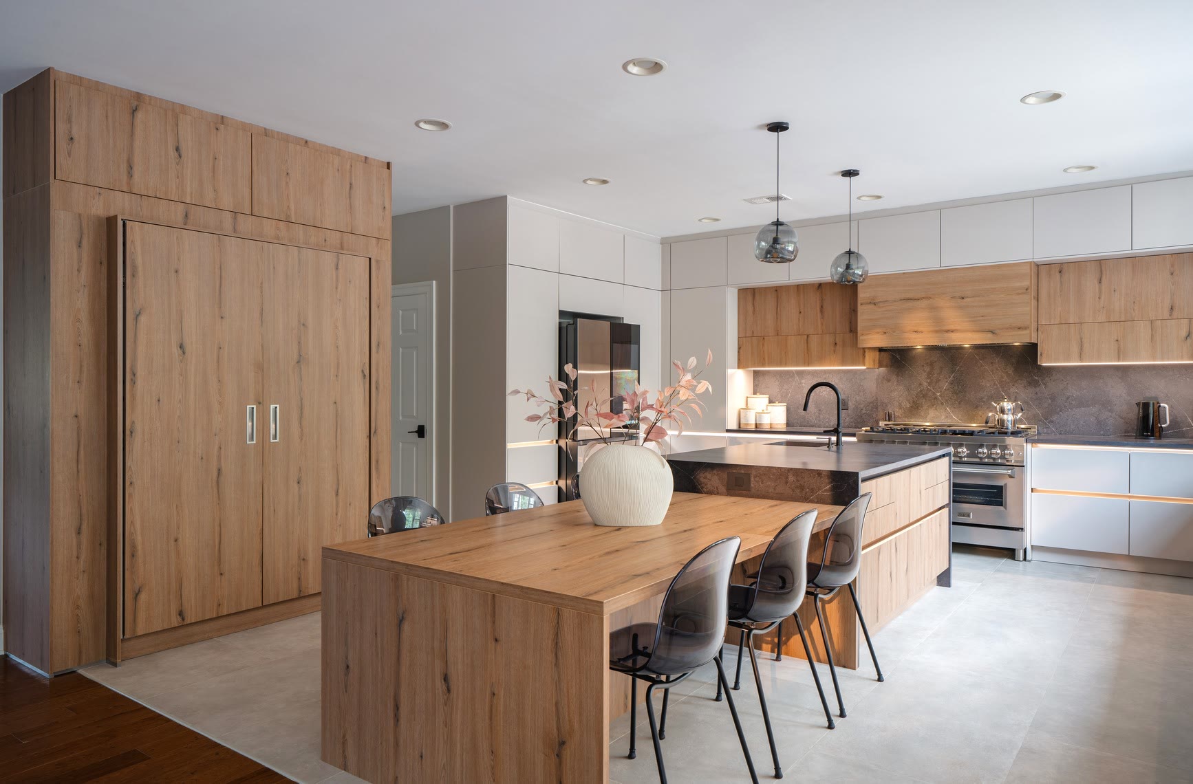 Kitchen in Chantilly, VA.