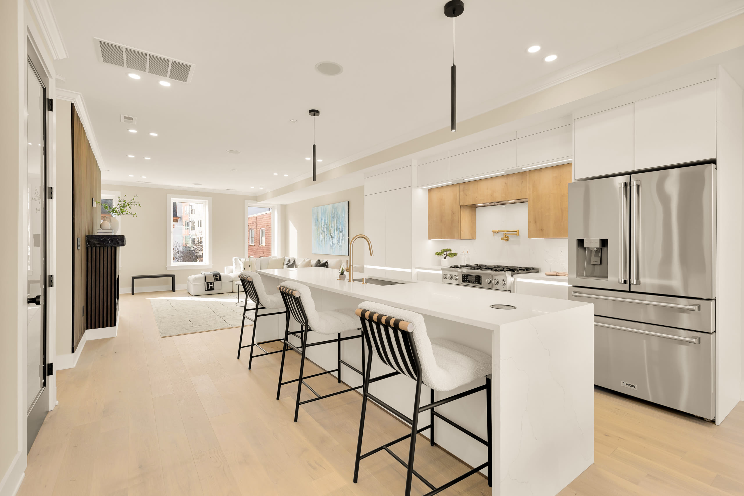Kitchen in Washington, DC.