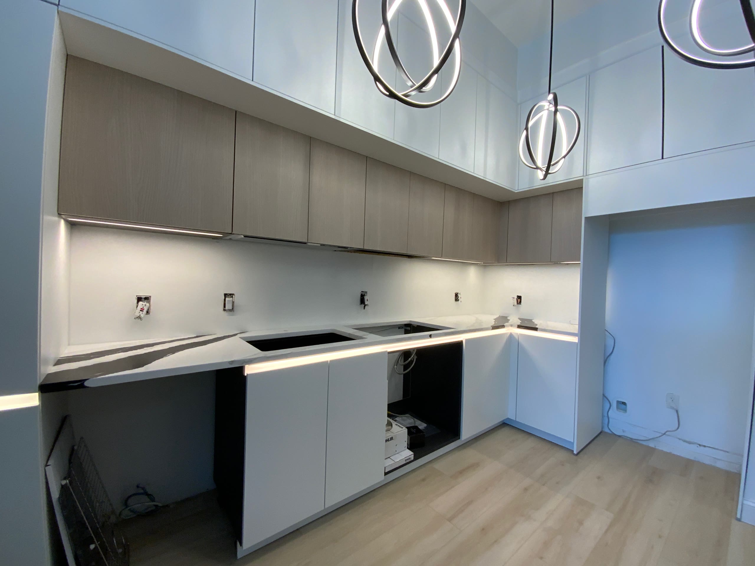 Kitchen in Arlington, VA.