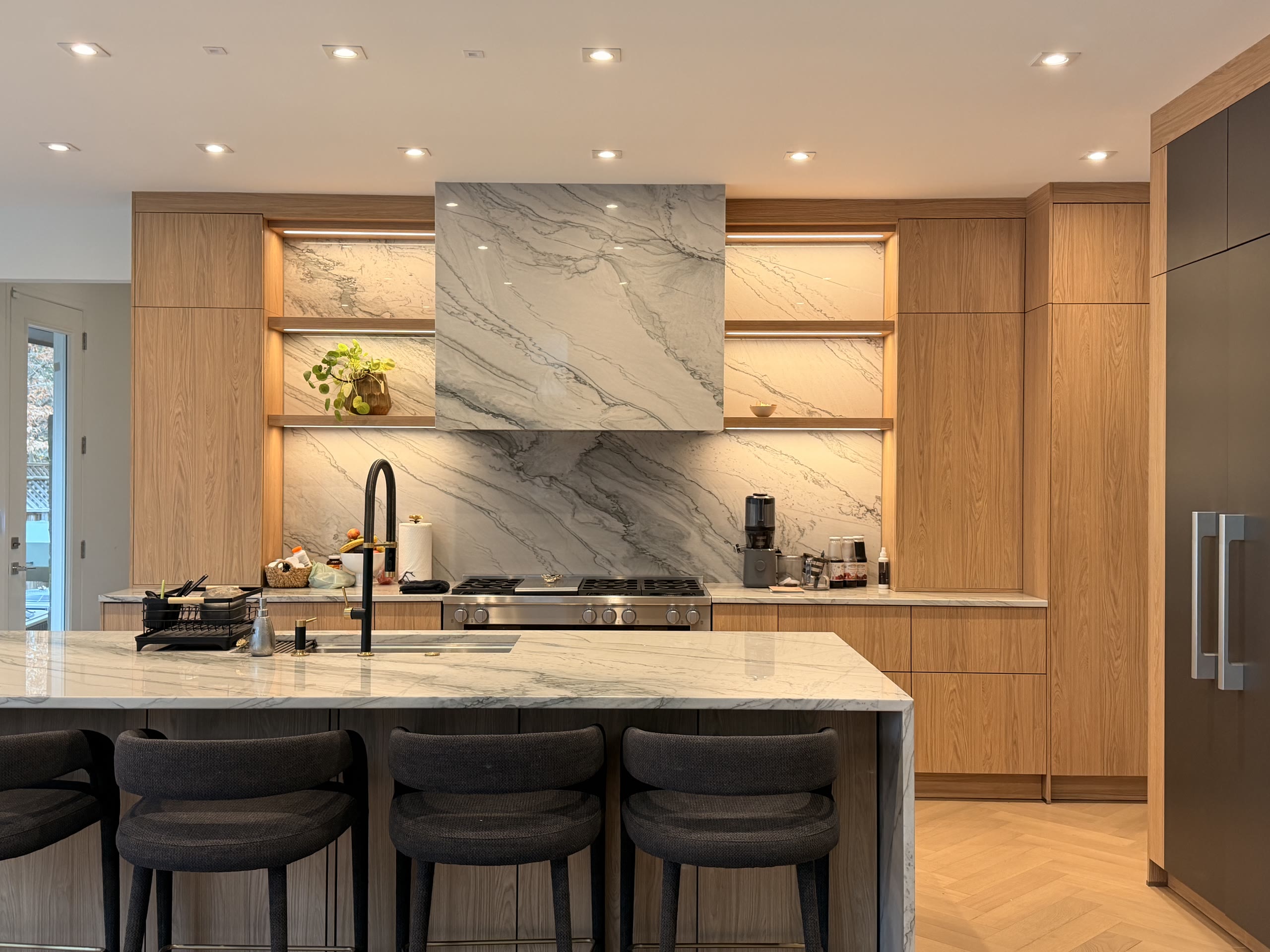 Kitchen in Potomac, MD.