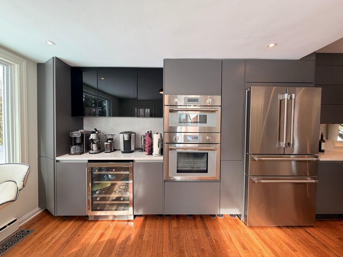 Kitchen in Bethesda, MD.