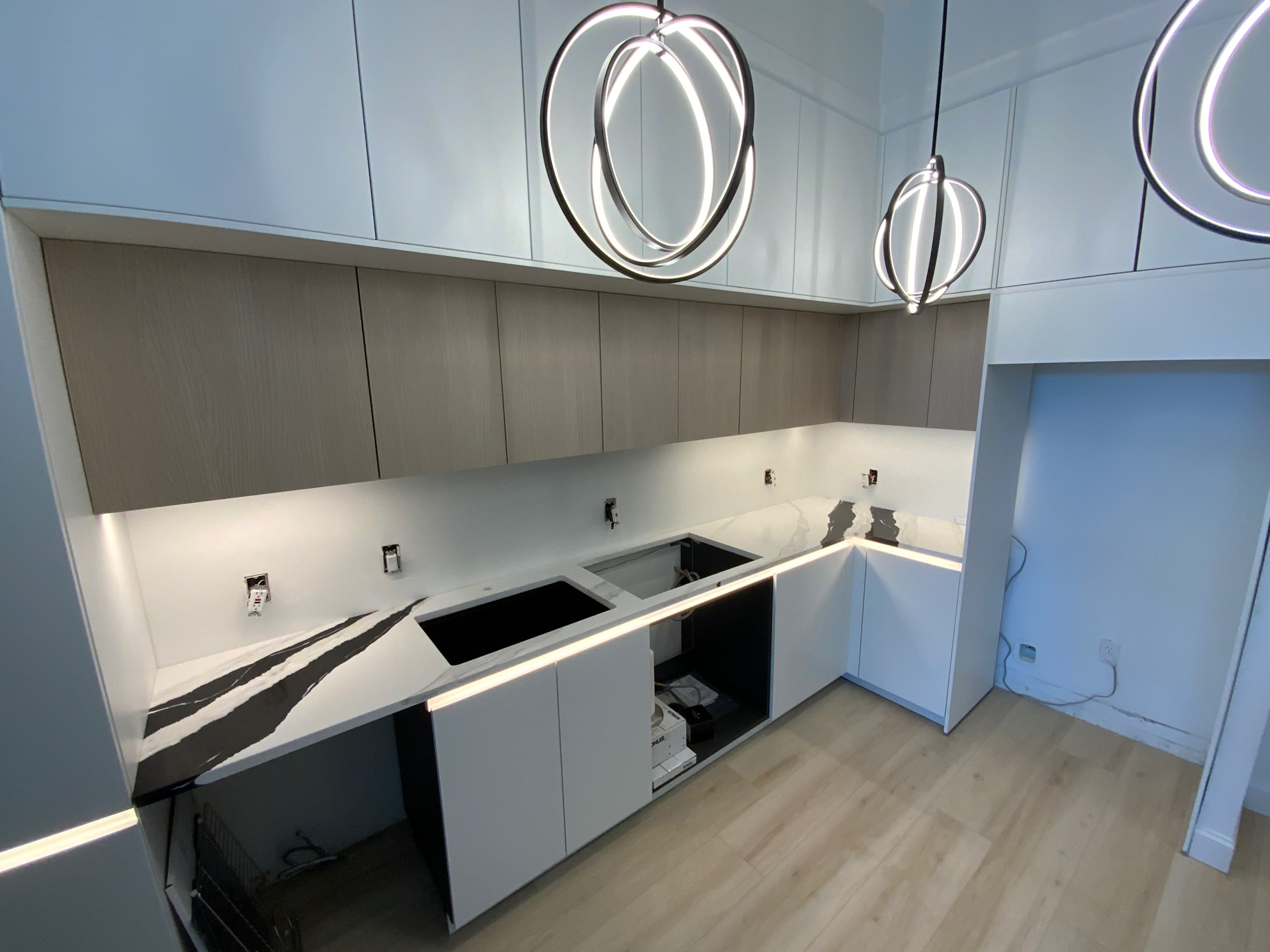 Kitchen in Arlington, VA.