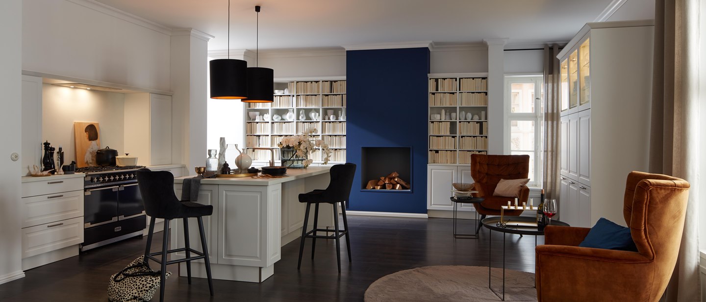 European and American kitchen design
