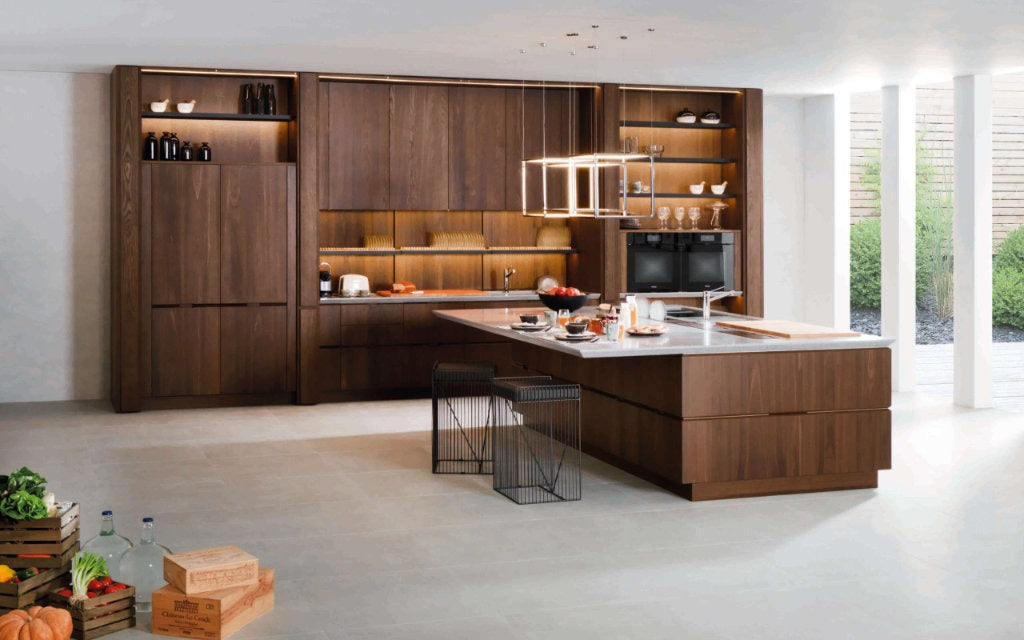 European and American kitchen design