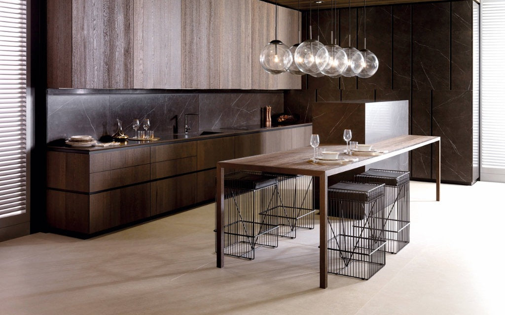 European and American kitchen design