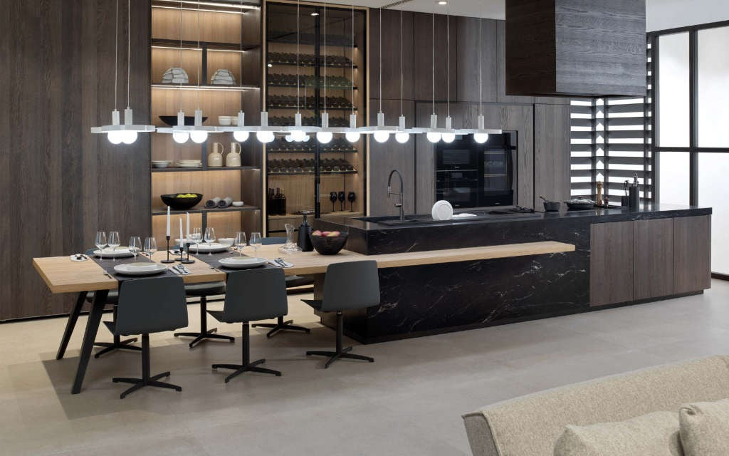 European and American kitchen design