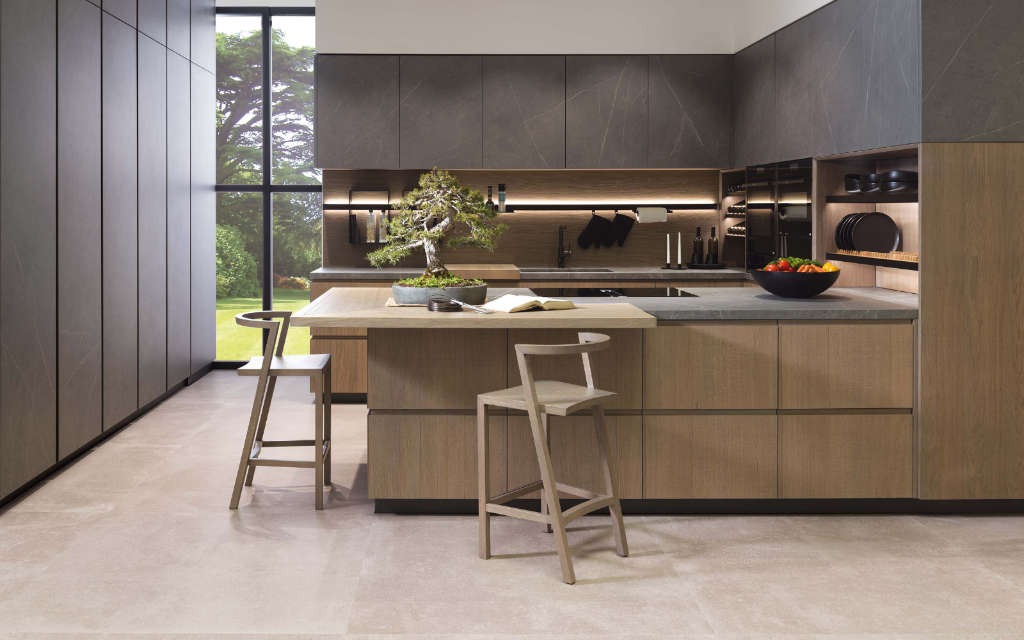 European and American kitchen design