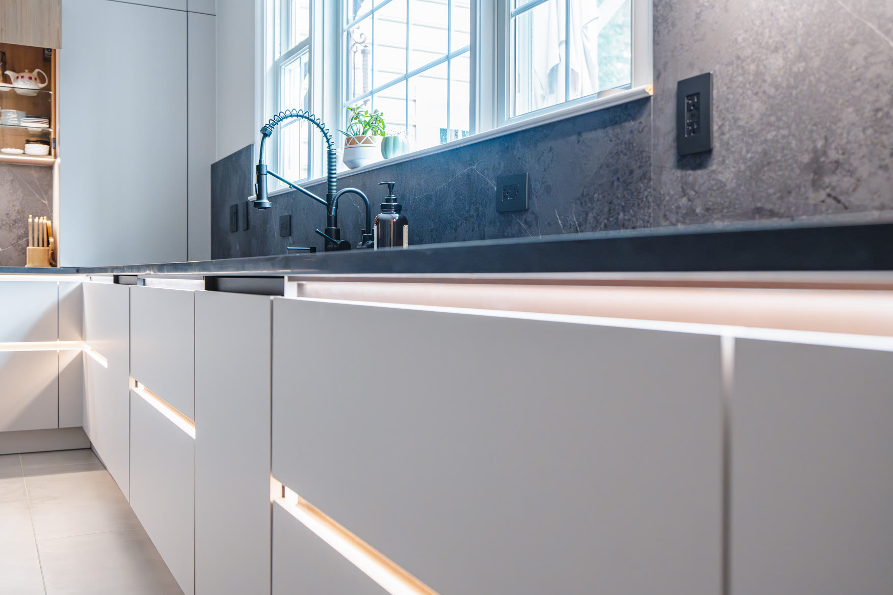 Kitchen in Chantilly, VA.