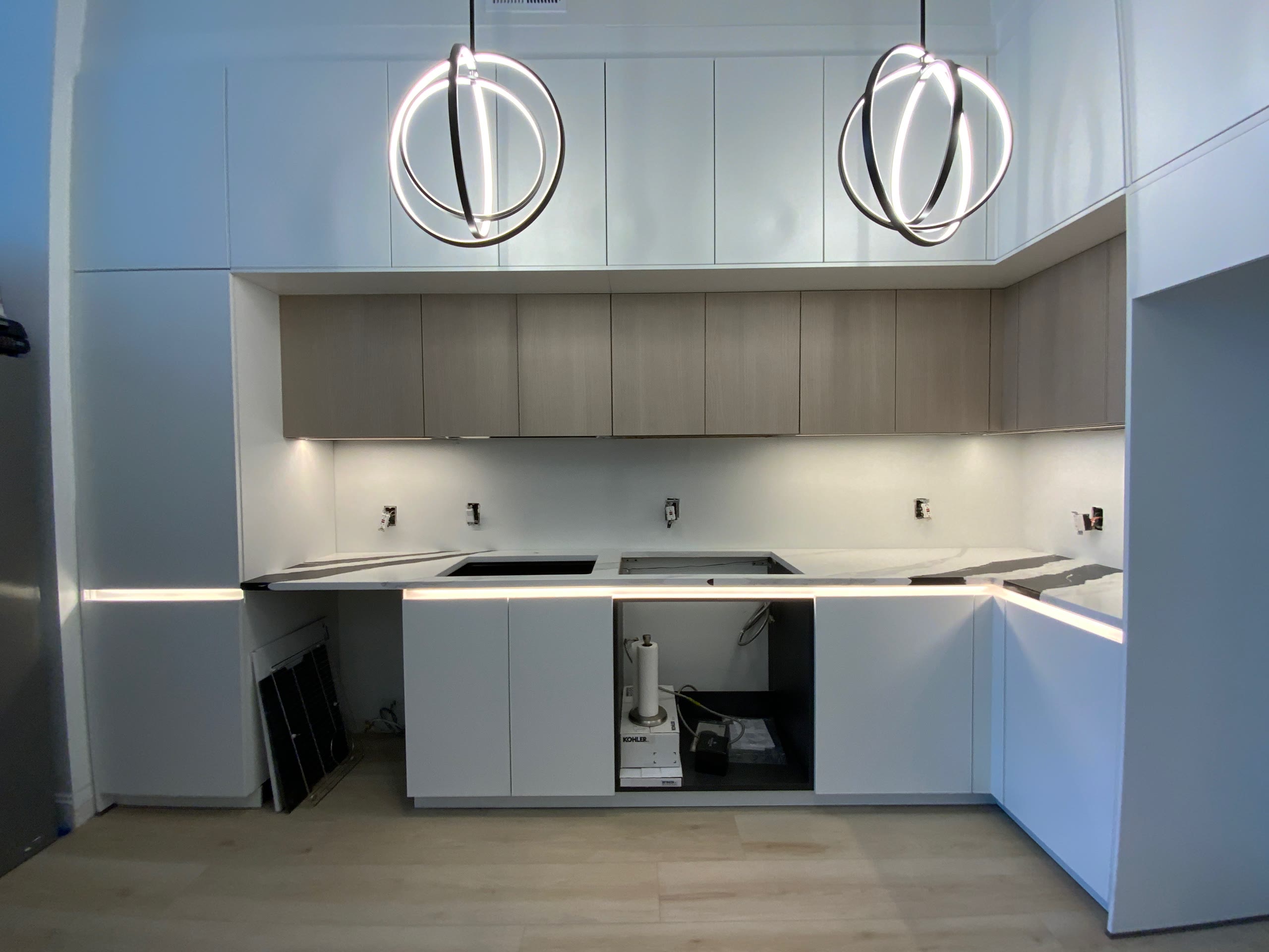 Kitchen in Arlington, VA.