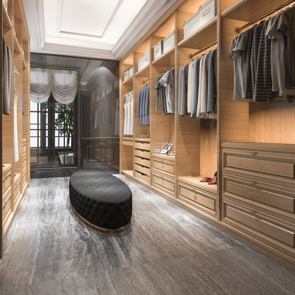 Luxury Walk-In Closet