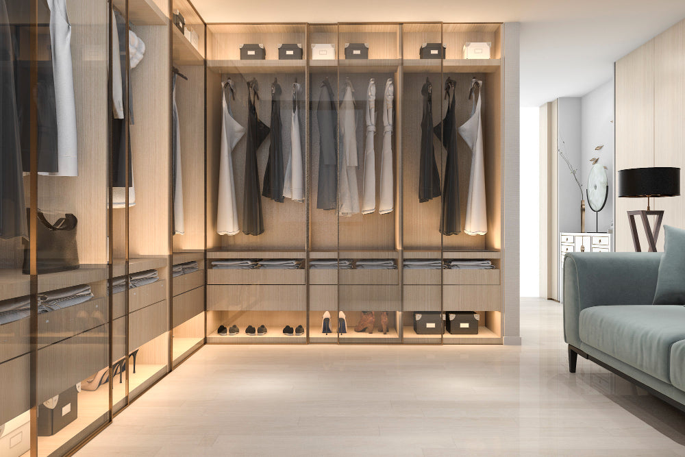 Luxury Walk-In Closet