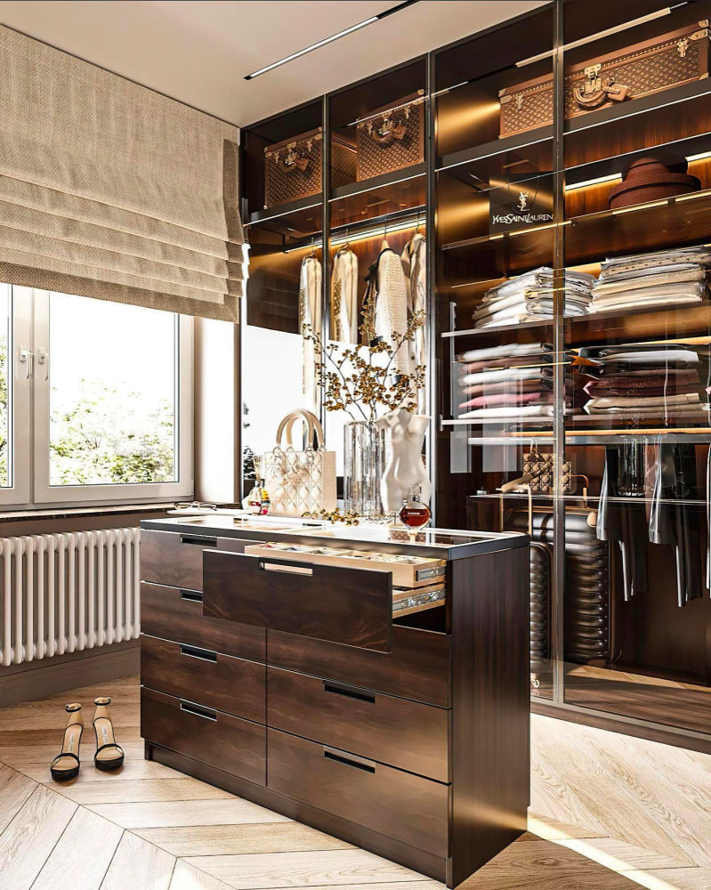 Luxury Walk-In Closet