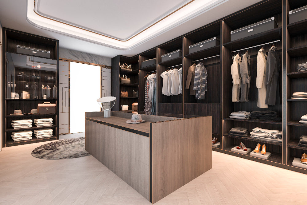 Luxury Walk-In Closet