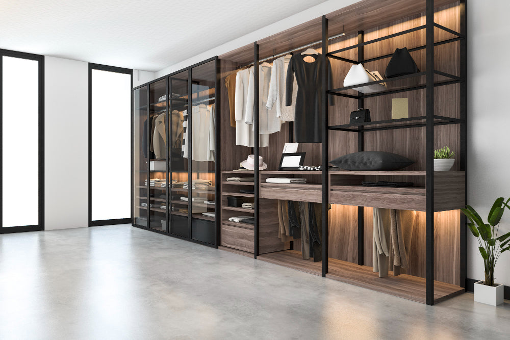 Luxury Walk-In Closet