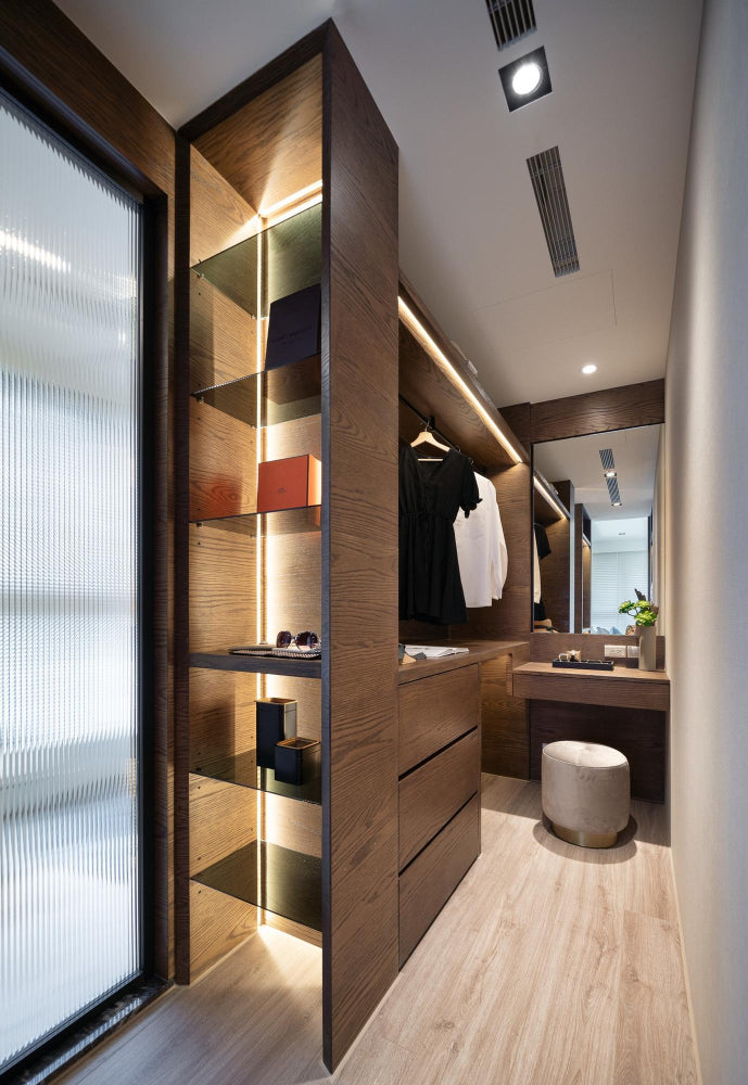 Modern Minimalist Closet