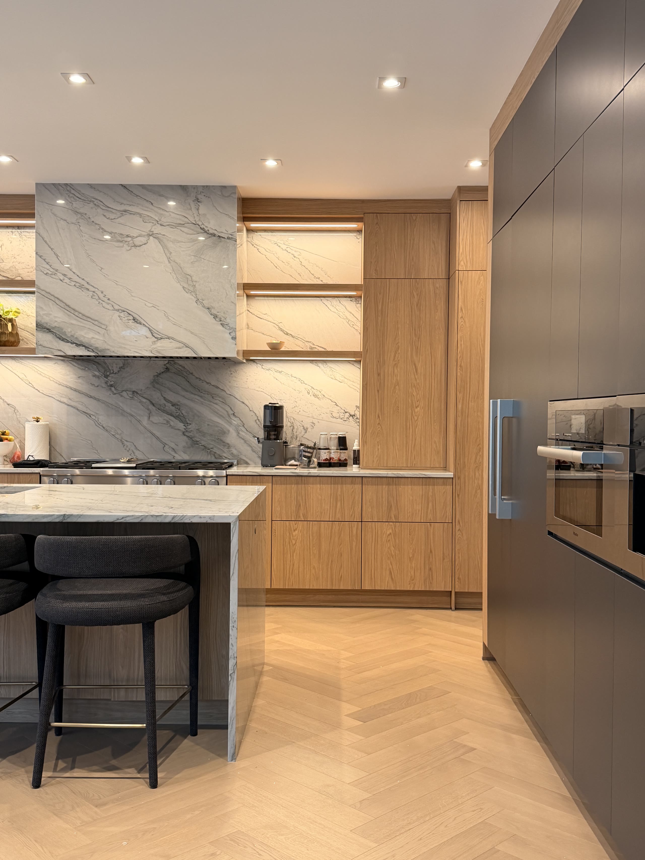 Kitchen in Potomac, MD.