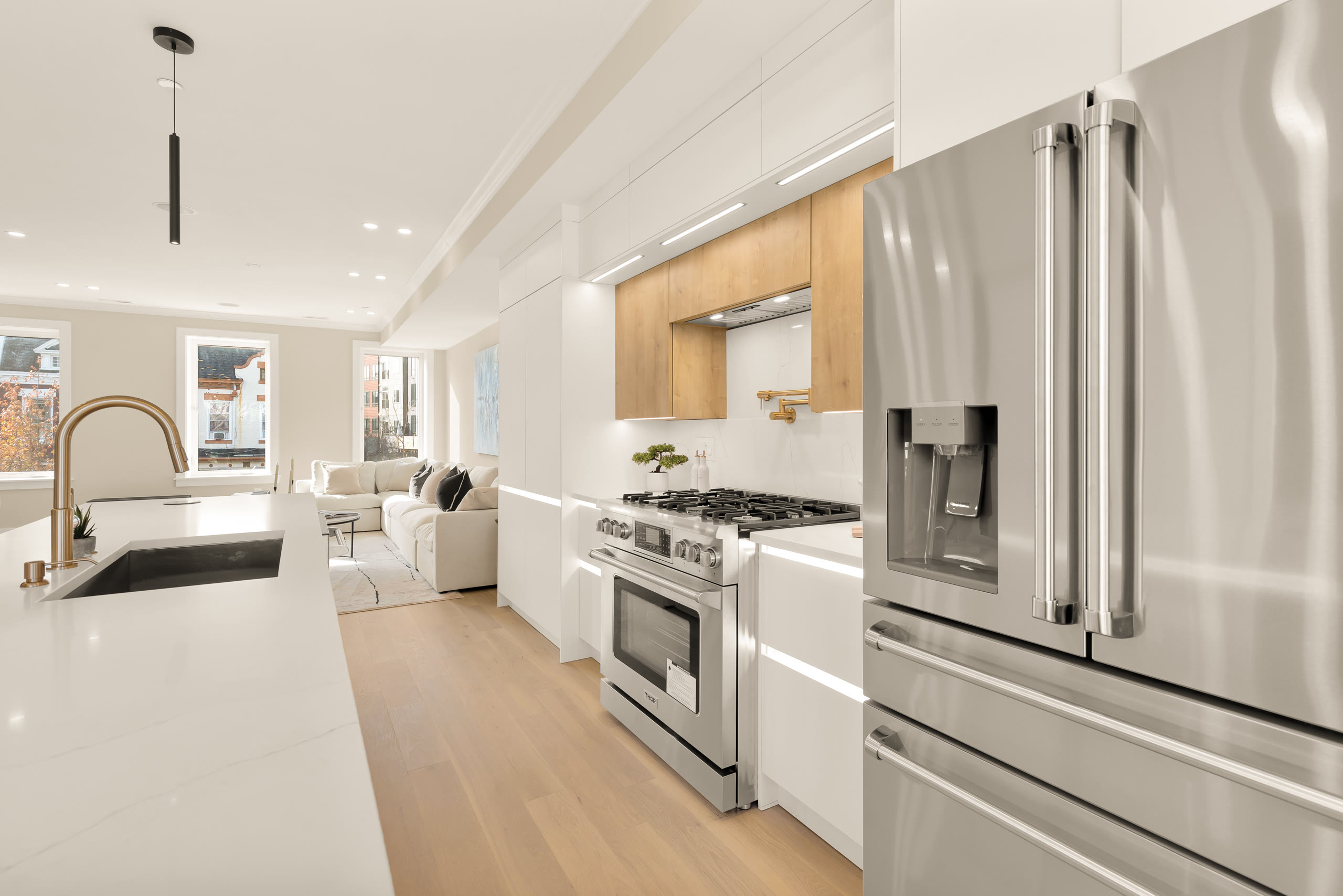 Kitchen in Washington, DC.