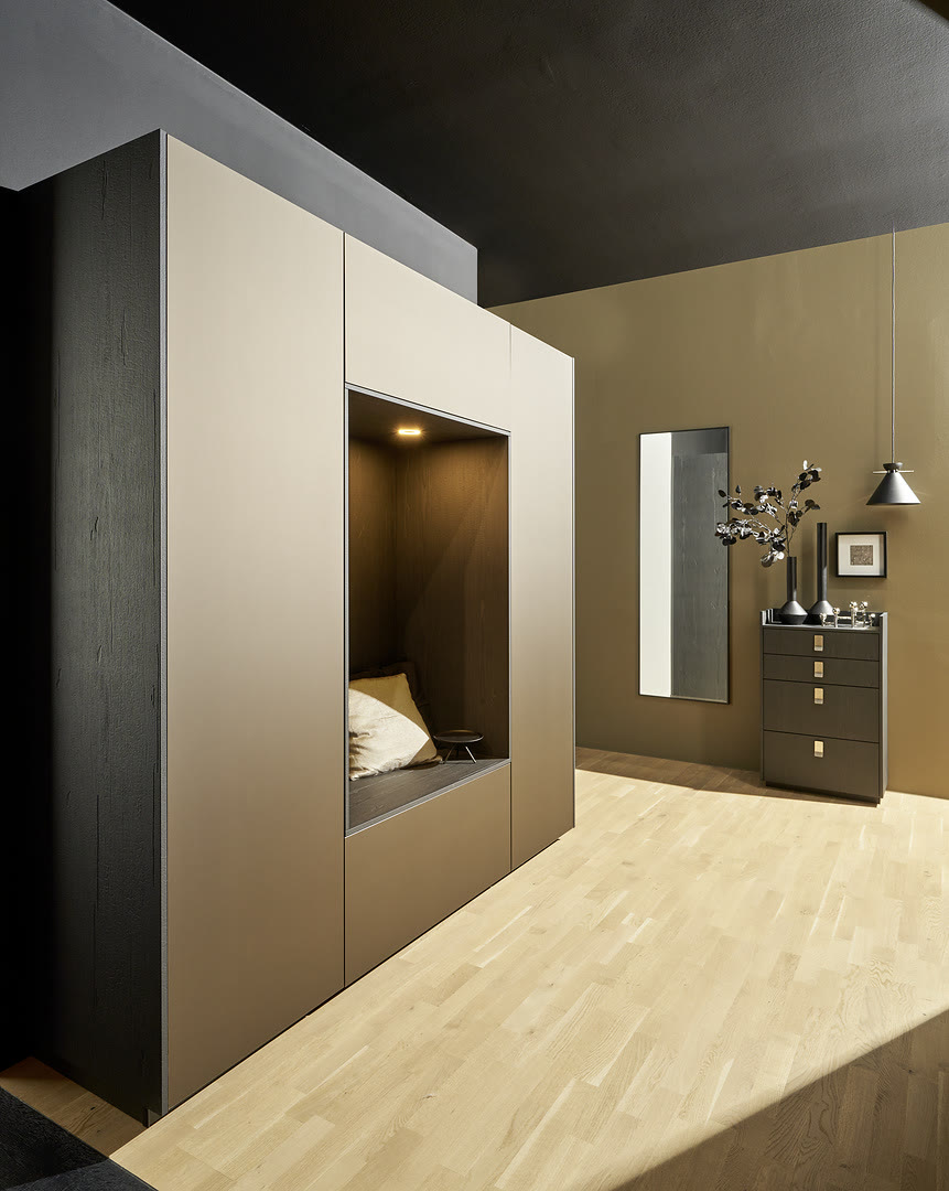 Living space with Nolte Living.