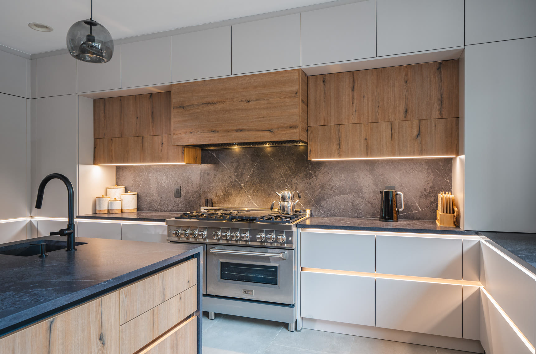Kitchen in Chantilly, VA.