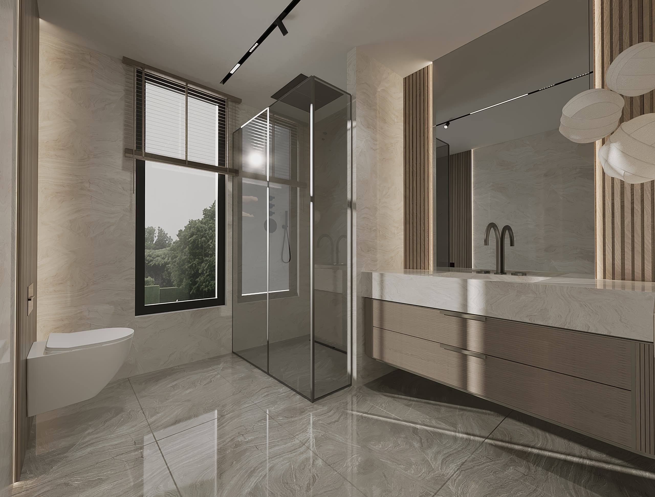 Custom home in McLean, VA.